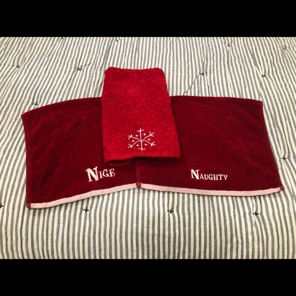 Holiday Hand Towel Bundle